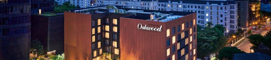 Oakwood Studios Sukhumvit Bangkok (Sukhumvit Soi 36)