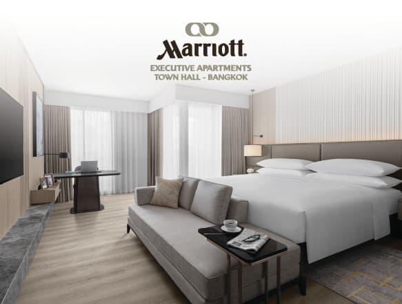 Marriott Executive Apartments Town Hall Sukhumvit