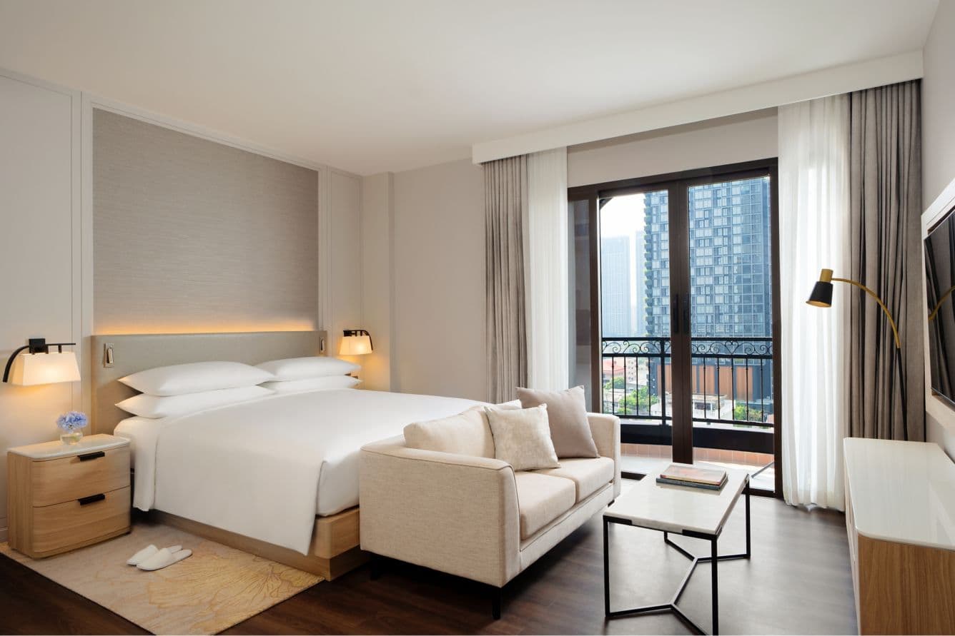 Marriott Executive Apartments Sukhumvit 101