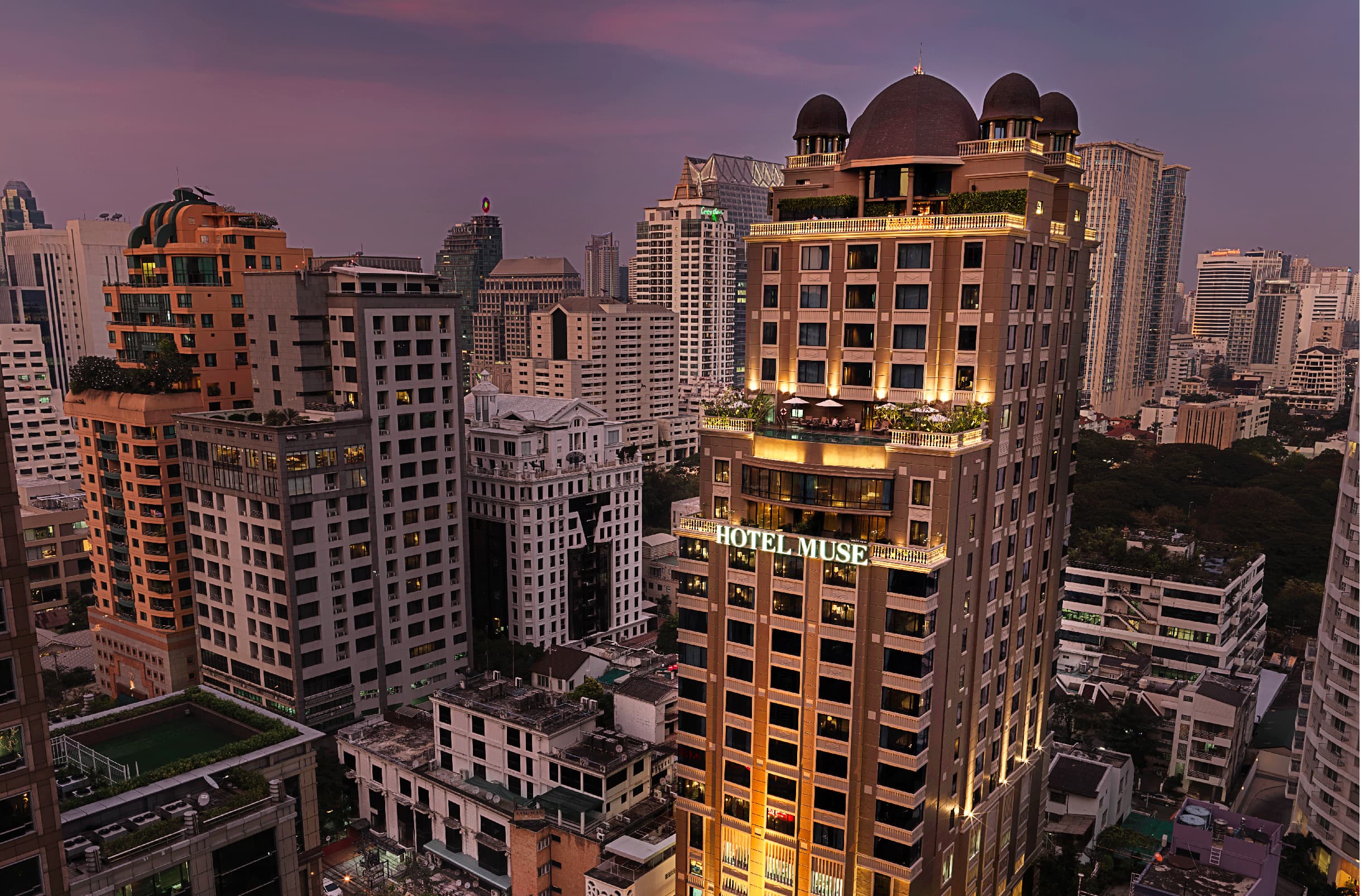 Hotel Muse Bangkok Langsuan, MGallery Collection