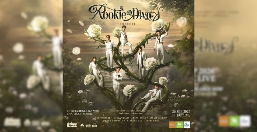 ROOKIE DIVOS CONCERT