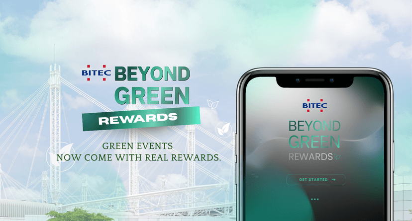 BITEC Launches “BITEC Beyond Green Rewards” Redefining Sustainable Events — Where Responsibility Meets Real Value.