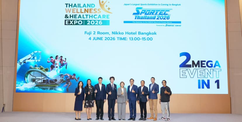 Thailand Wellness & Healthcare Expo × SPORTEC Thailand 2026