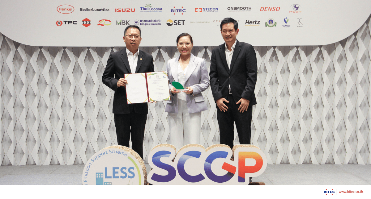 LESS Certification Achieved Under the “Old For New” Project with 22 Partner Organisations, Including BITEC. Advancing Circular Economy and Sustainable Development.