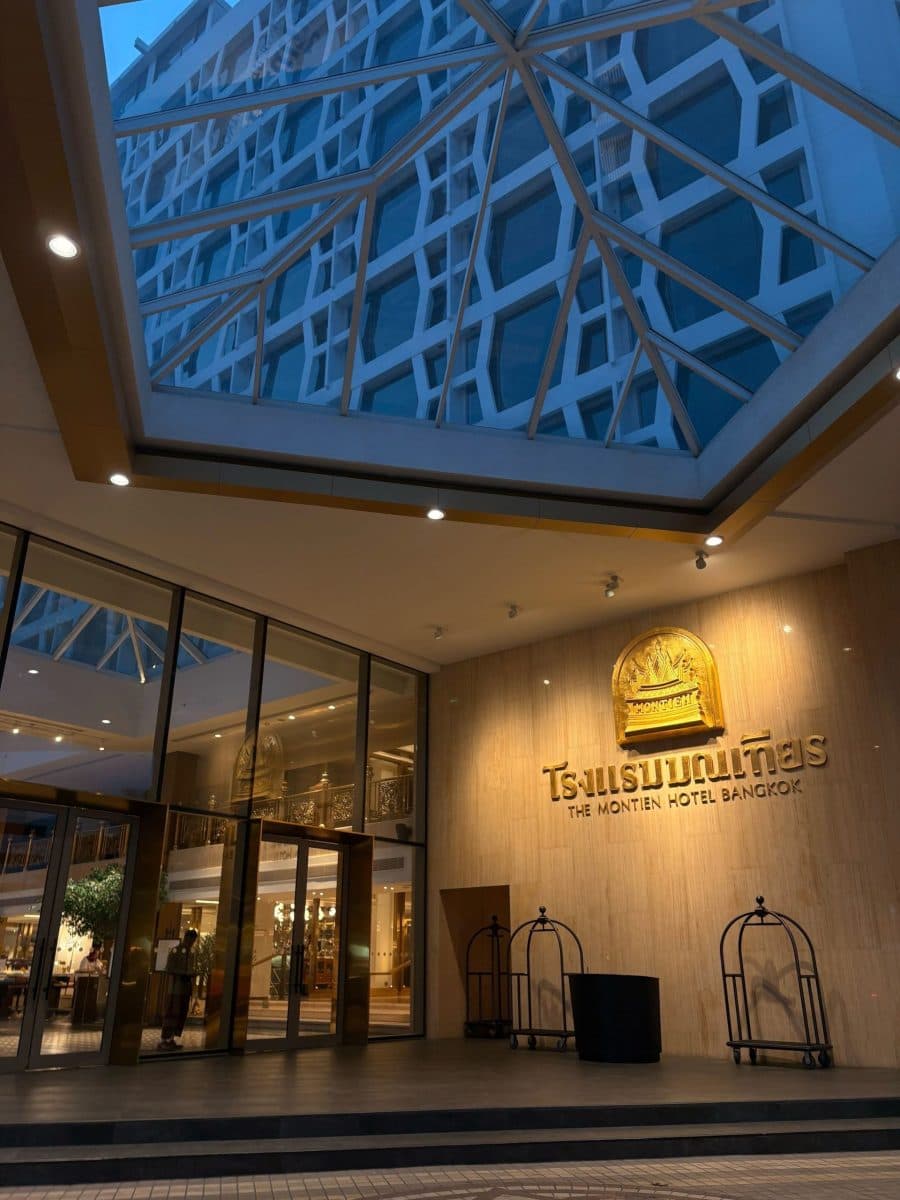 Montien Hotel Surawong Bangkok