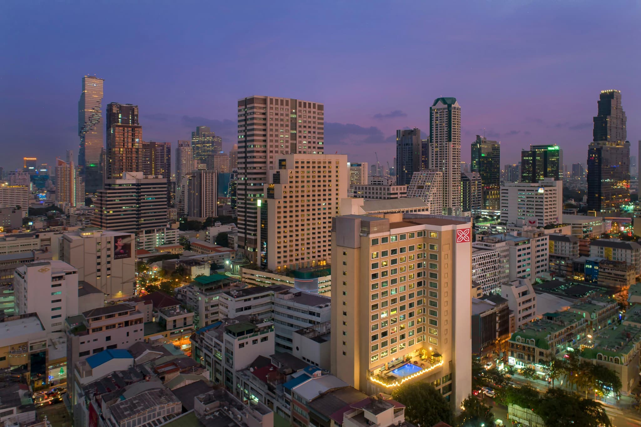 Hilton Garden Inn Bangkok Silom