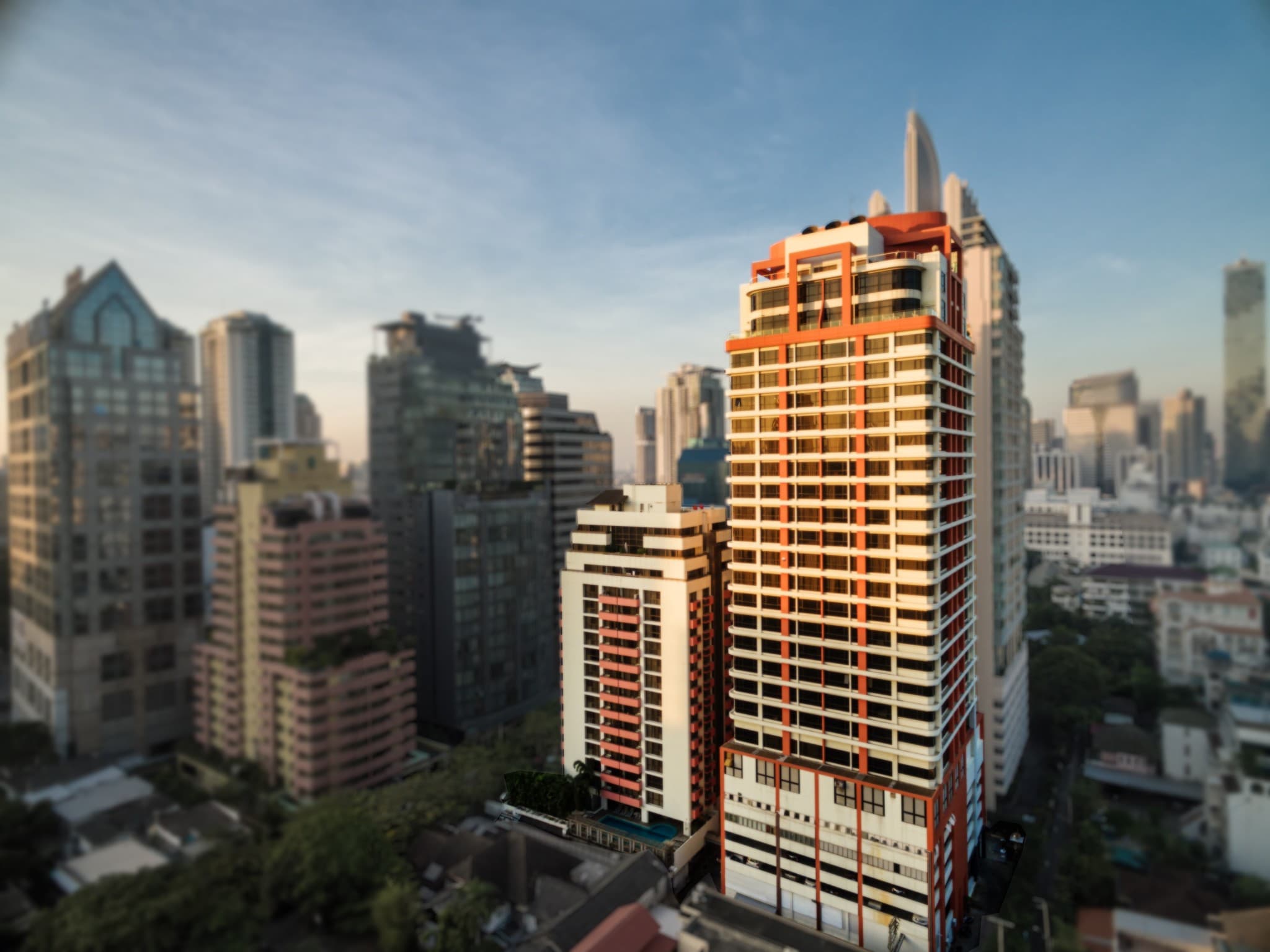 Bandara Suites Silom, Bangkok