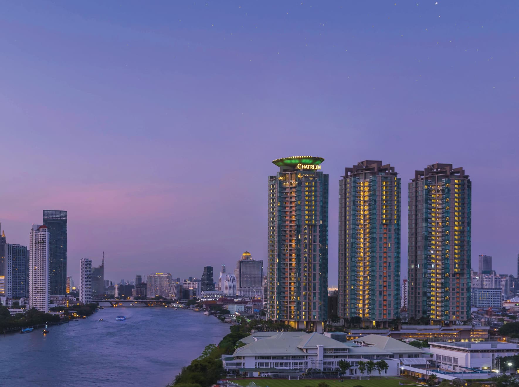 Chatrium Hotel Riverside Bangkok