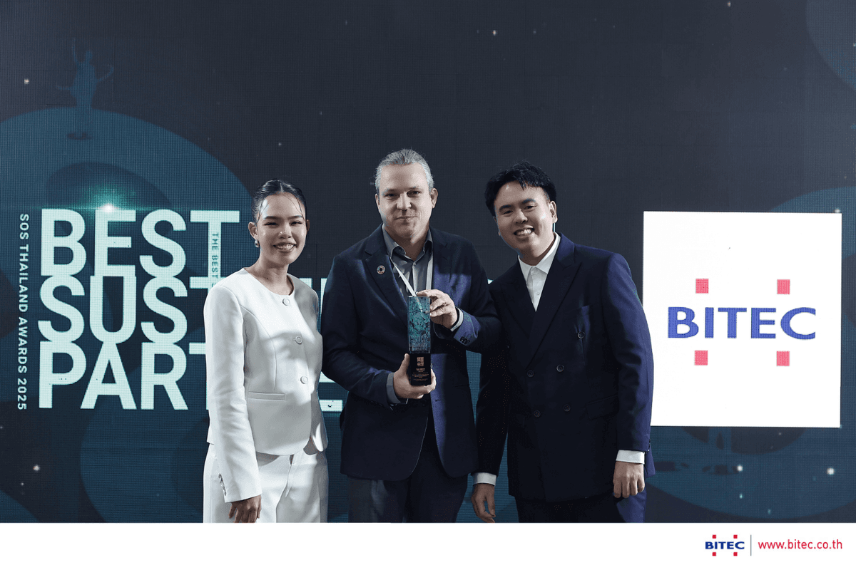 BITEC and SOS Thailand Join Forces to Turn Surplus into Support — Fighting Hunger, Reducing Waste, and Inspiring Sustainable Impact